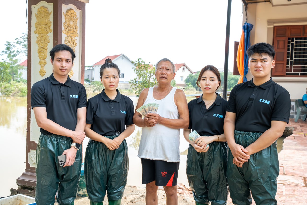 XX88 – CHUNG TAY CÙNG MIỀN BẮC VƯỢT QUA NGẬP LỤT LỊCH SỬ 14 chungtaygiupmienbacvuotquangaplut 10