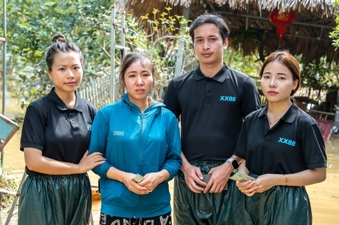 XX88 – CHUNG TAY CÙNG MIỀN BẮC VƯỢT QUA NGẬP LỤT LỊCH SỬ 13 chungtaygiupmienbacvuotquangaplut 11