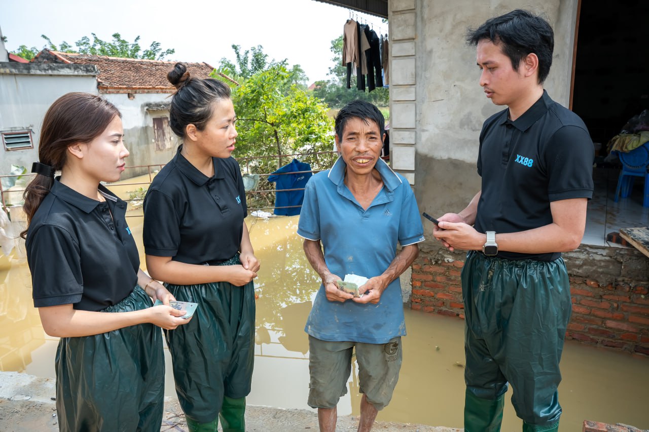 XX88 – CHUNG TAY CÙNG MIỀN BẮC VƯỢT QUA NGẬP LỤT LỊCH SỬ 12 chungtaygiupmienbacvuotquangaplut 12