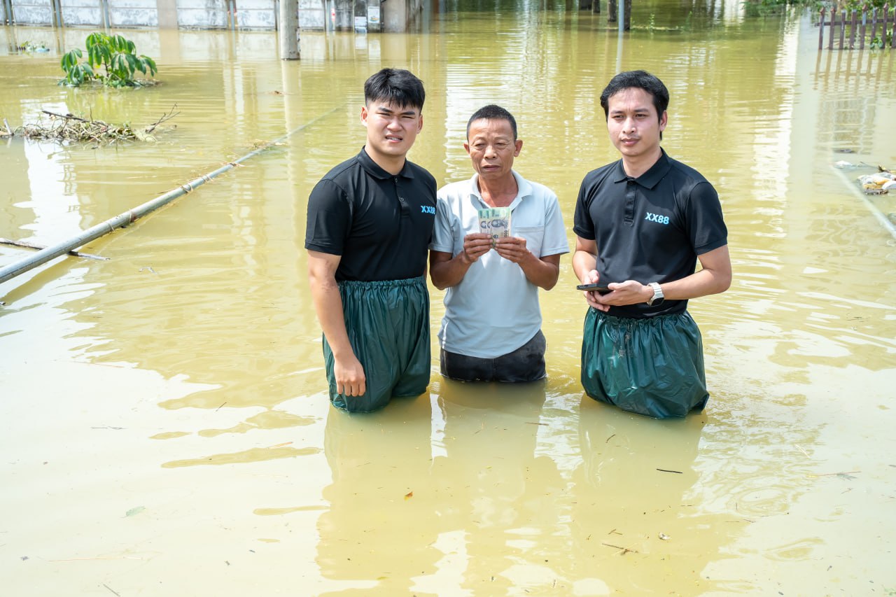 XX88 – CHUNG TAY CÙNG MIỀN BẮC VƯỢT QUA NGẬP LỤT LỊCH SỬ 10 chungtaygiupmienbacvuotquangaplut 14