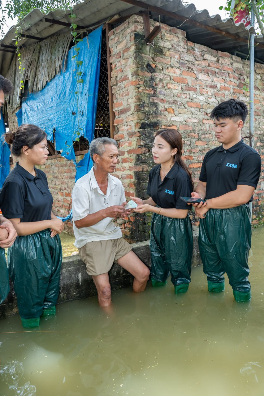 XX88 – CHUNG TAY CÙNG MIỀN BẮC VƯỢT QUA NGẬP LỤT LỊCH SỬ 28 chungtaygiupmienbacvuotquangaplut 16