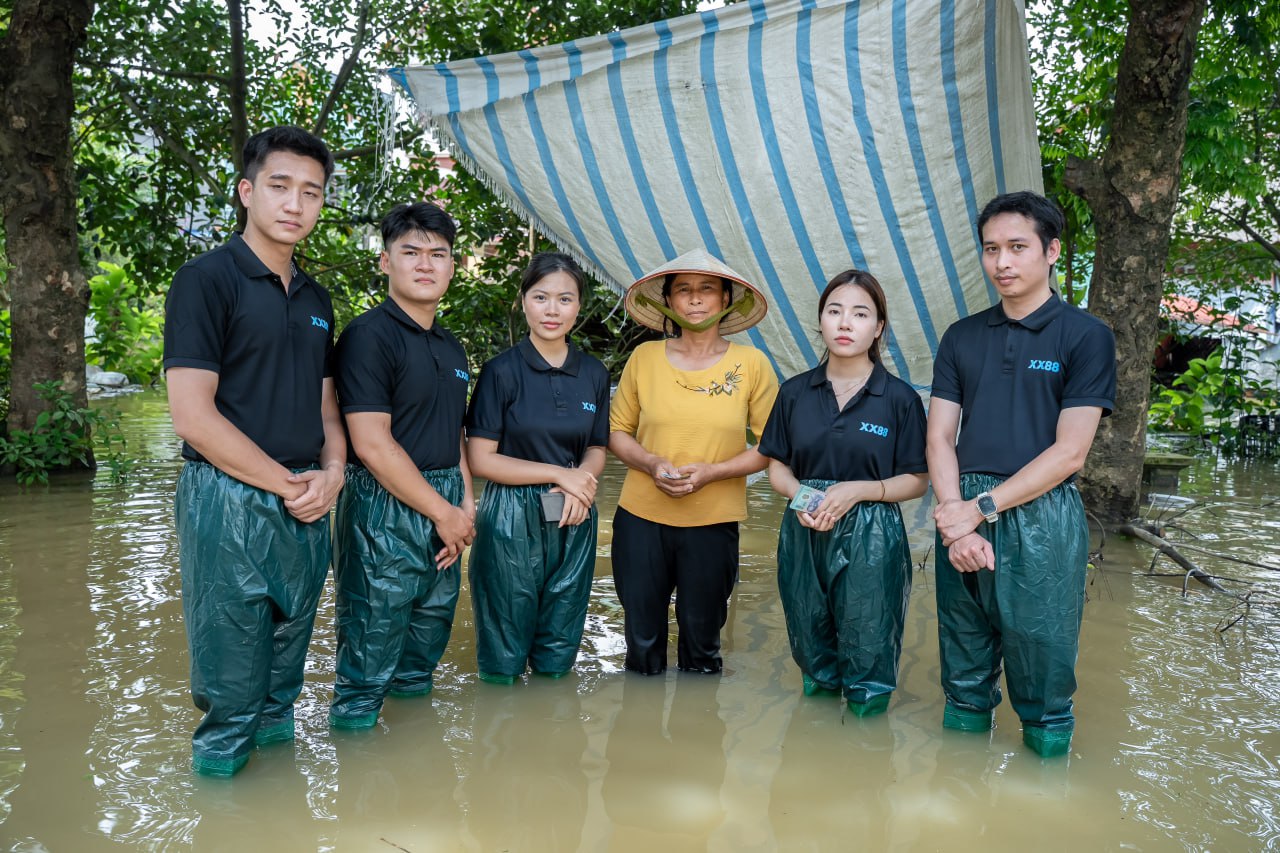 XX88 – CHUNG TAY CÙNG MIỀN BẮC VƯỢT QUA NGẬP LỤT LỊCH SỬ 7 chungtaygiupmienbacvuotquangaplut 18