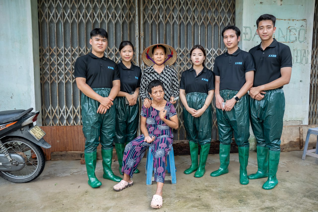 XX88 – CHUNG TAY CÙNG MIỀN BẮC VƯỢT QUA NGẬP LỤT LỊCH SỬ 6 chungtaygiupmienbacvuotquangaplut 19