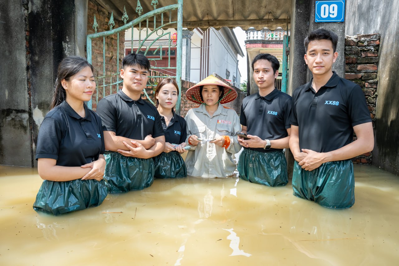 XX88 – CHUNG TAY CÙNG MIỀN BẮC VƯỢT QUA NGẬP LỤT LỊCH SỬ 4 chungtaygiupmienbacvuotquangaplut 21