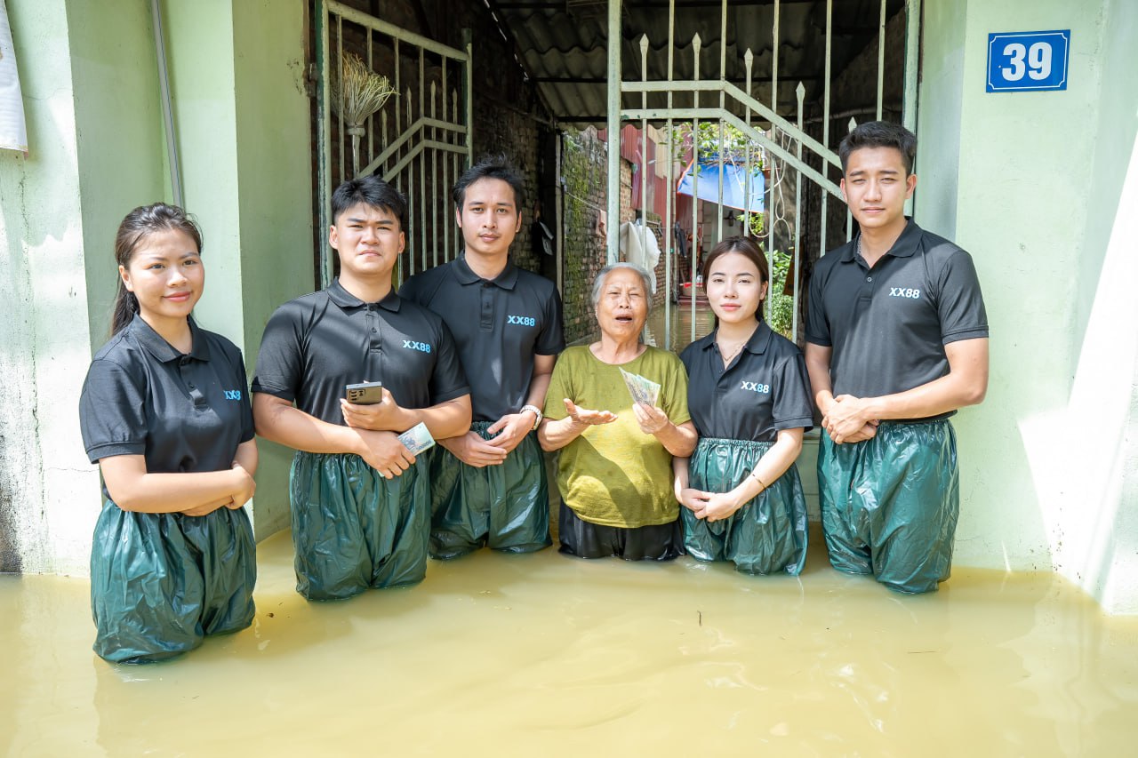 XX88 – CHUNG TAY CÙNG MIỀN BẮC VƯỢT QUA NGẬP LỤT LỊCH SỬ 2 chungtaygiupmienbacvuotquangaplut 23