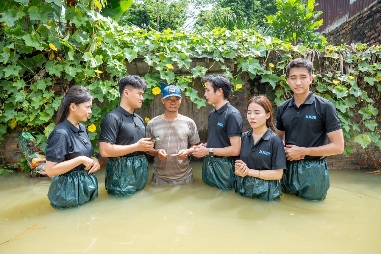 XX88 – CHUNG TAY CÙNG MIỀN BẮC VƯỢT QUA NGẬP LỤT LỊCH SỬ 1 chungtaygiupmienbacvuotquangaplut 24