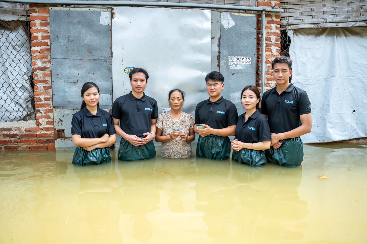 XX88 – CHUNG TAY CÙNG MIỀN BẮC VƯỢT QUA NGẬP LỤT LỊCH SỬ 32 chungtaygiupmienbacvuotquangaplut 25