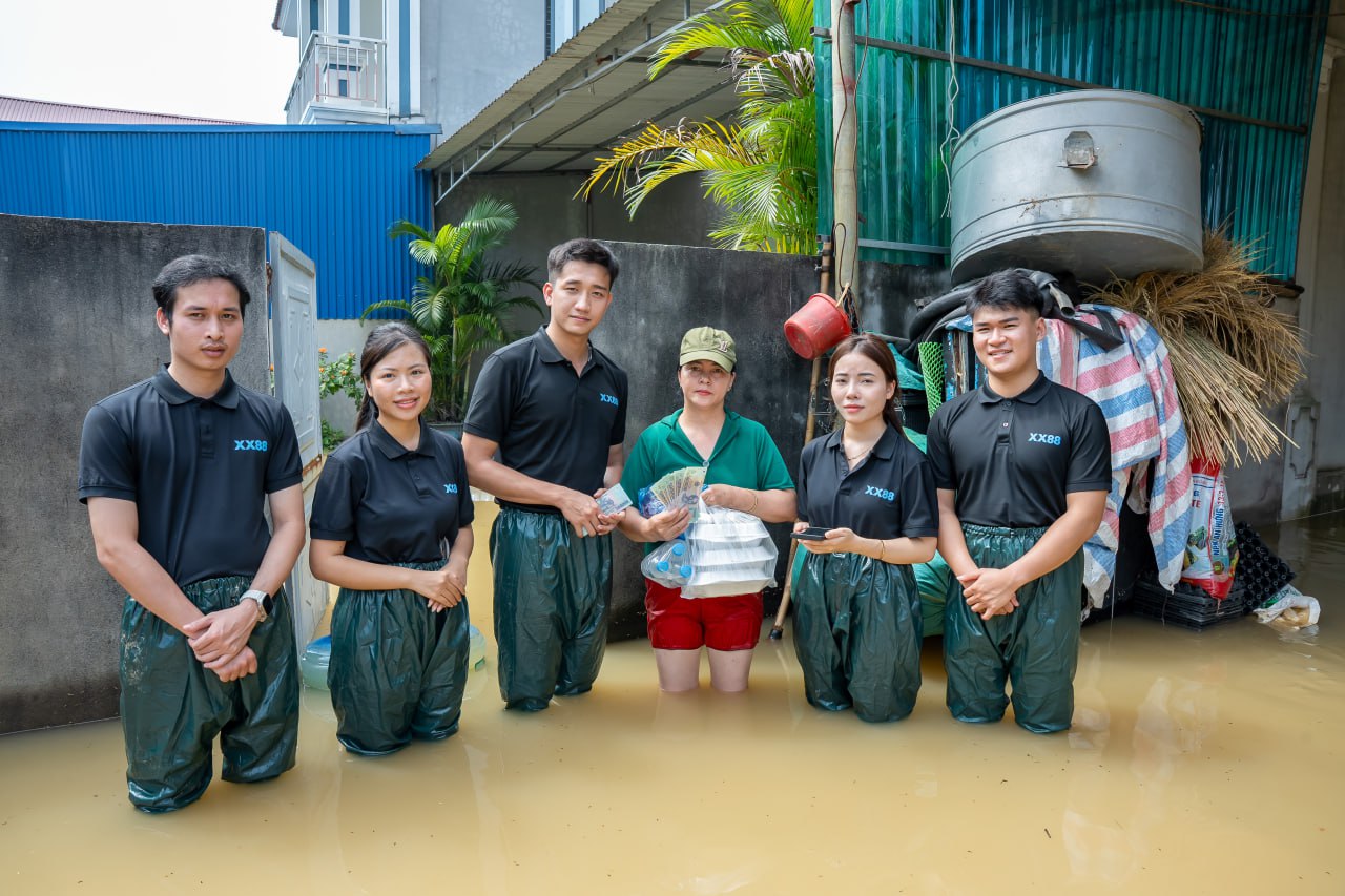 XX88 – CHUNG TAY CÙNG MIỀN BẮC VƯỢT QUA NGẬP LỤT LỊCH SỬ 27 chungtaygiupmienbacvuotquangaplut 26