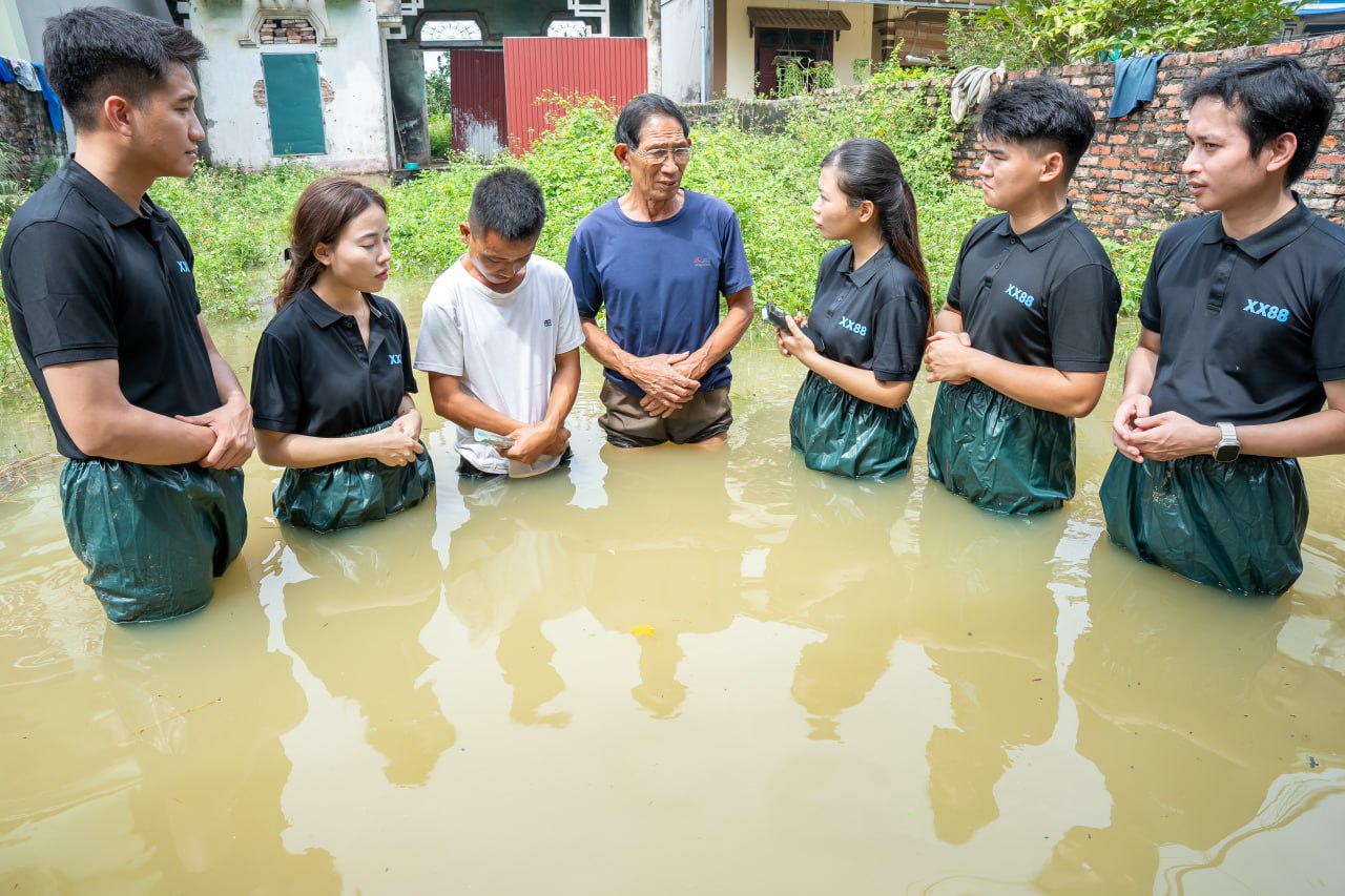 XX88 – CHUNG TAY CÙNG MIỀN BẮC VƯỢT QUA NGẬP LỤT LỊCH SỬ 26 chungtaygiupmienbacvuotquangaplut 27