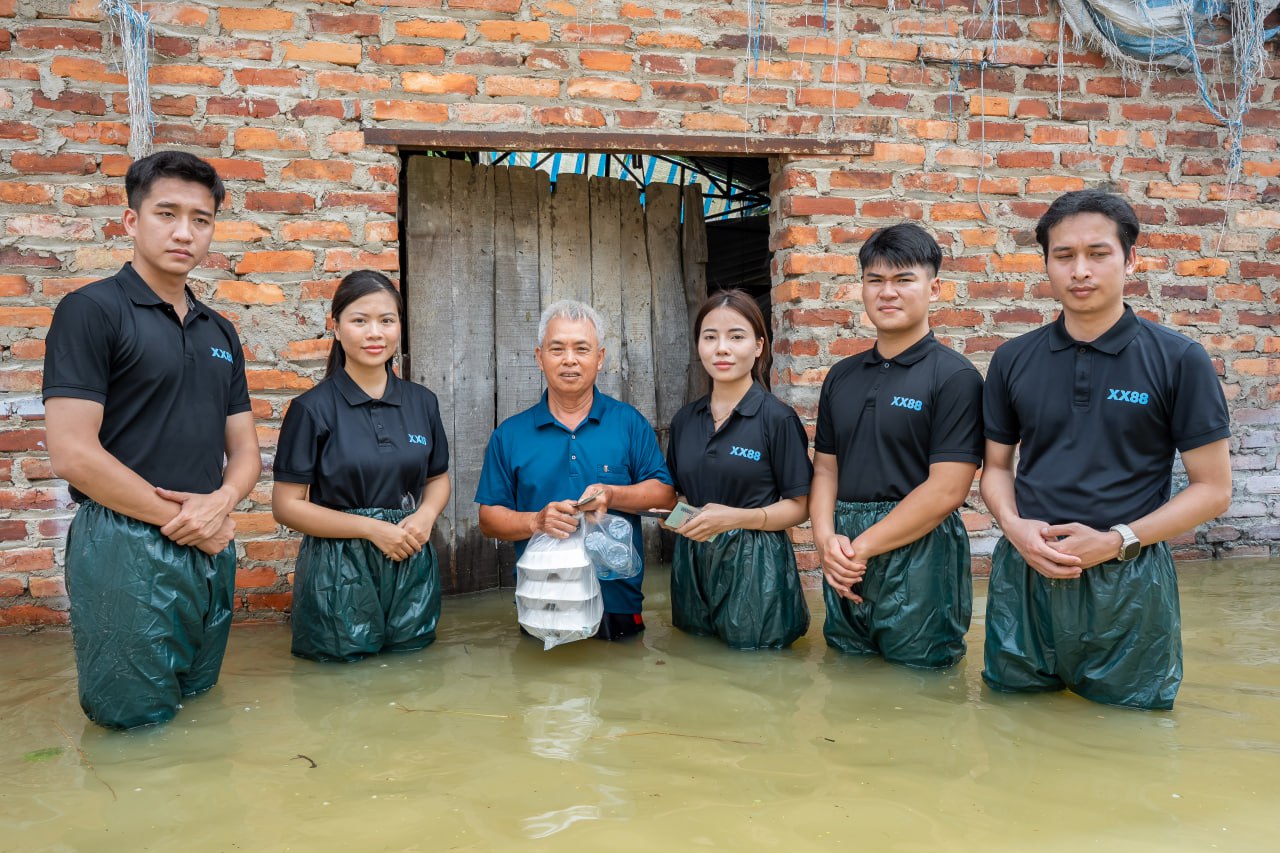 XX88 – CHUNG TAY CÙNG MIỀN BẮC VƯỢT QUA NGẬP LỤT LỊCH SỬ 25 chungtaygiupmienbacvuotquangaplut 28