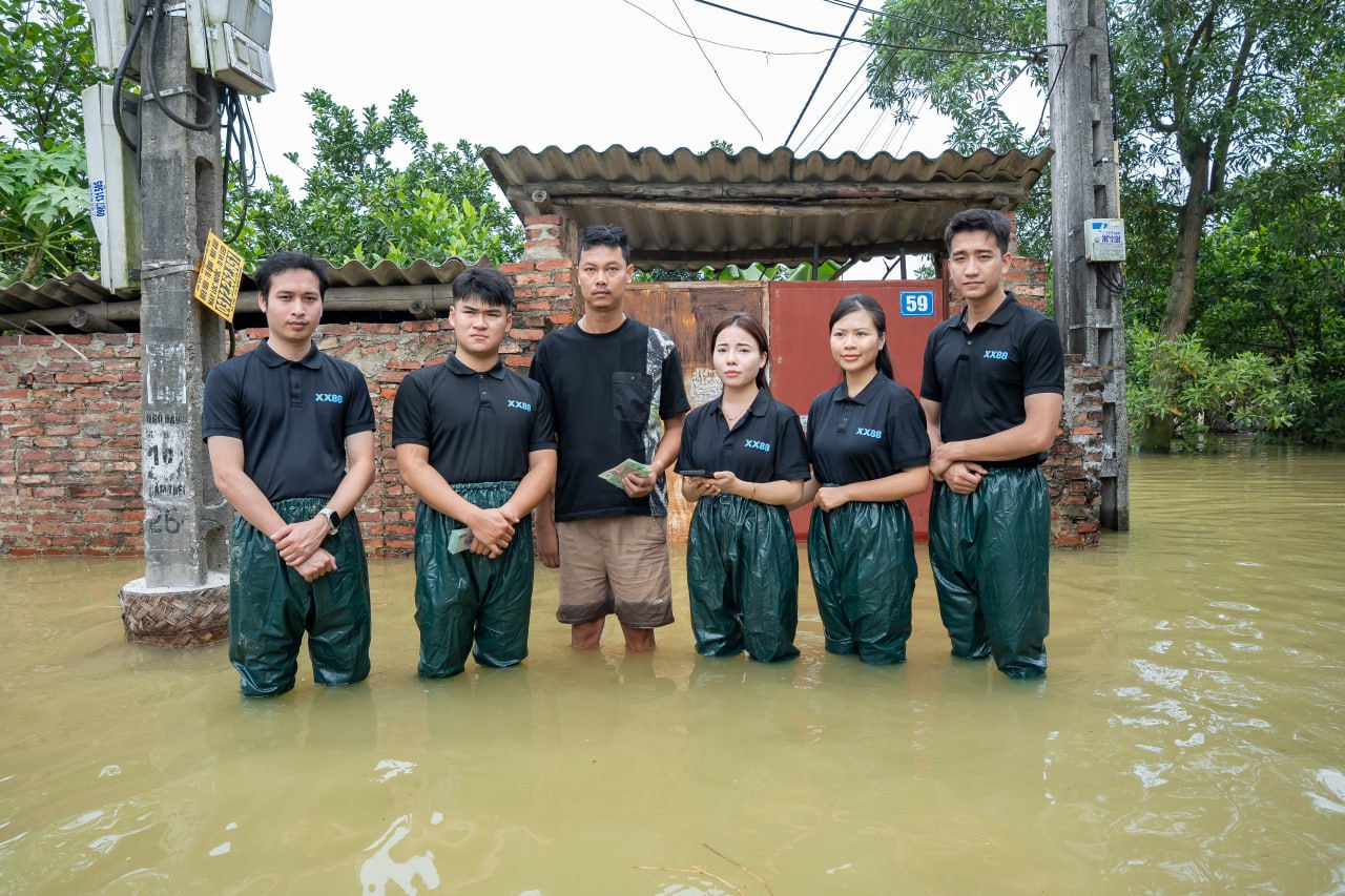 XX88 – CHUNG TAY CÙNG MIỀN BẮC VƯỢT QUA NGẬP LỤT LỊCH SỬ 24 chungtaygiupmienbacvuotquangaplut 29