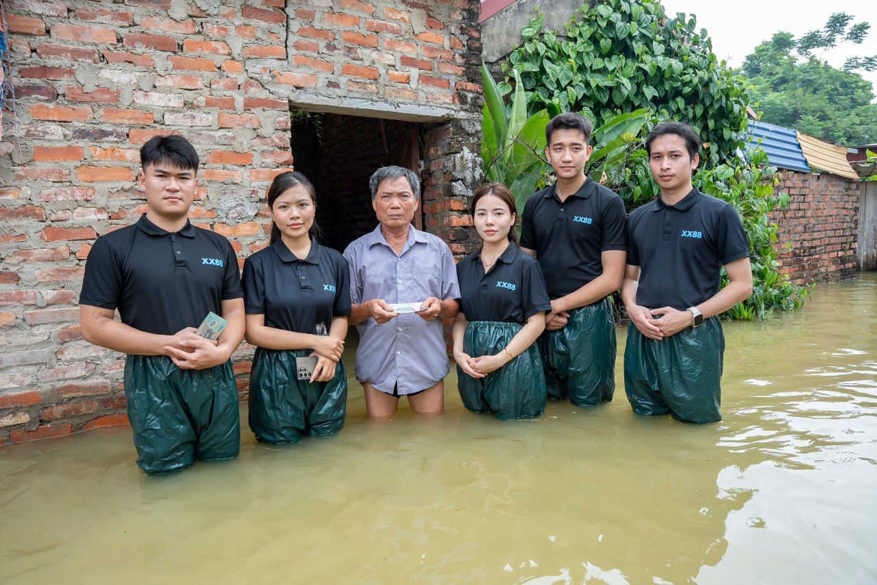 XX88 – CHUNG TAY CÙNG MIỀN BẮC VƯỢT QUA NGẬP LỤT LỊCH SỬ 23 chungtaygiupmienbacvuotquangaplut 30