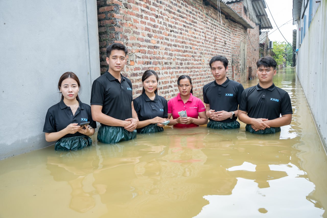 XX88 – CHUNG TAY CÙNG MIỀN BẮC VƯỢT QUA NGẬP LỤT LỊCH SỬ 22 chungtaygiupmienbacvuotquangaplut 31