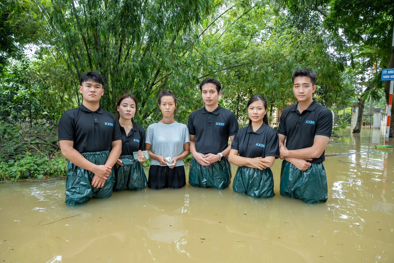 XX88 – CHUNG TAY CÙNG MIỀN BẮC VƯỢT QUA NGẬP LỤT LỊCH SỬ 21 chungtaygiupmienbacvuotquangaplut 32