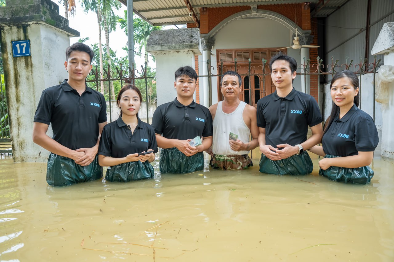 XX88 – CHUNG TAY CÙNG MIỀN BẮC VƯỢT QUA NGẬP LỤT LỊCH SỬ 33 chungtaygiupmienbacvuotquangaplut 33