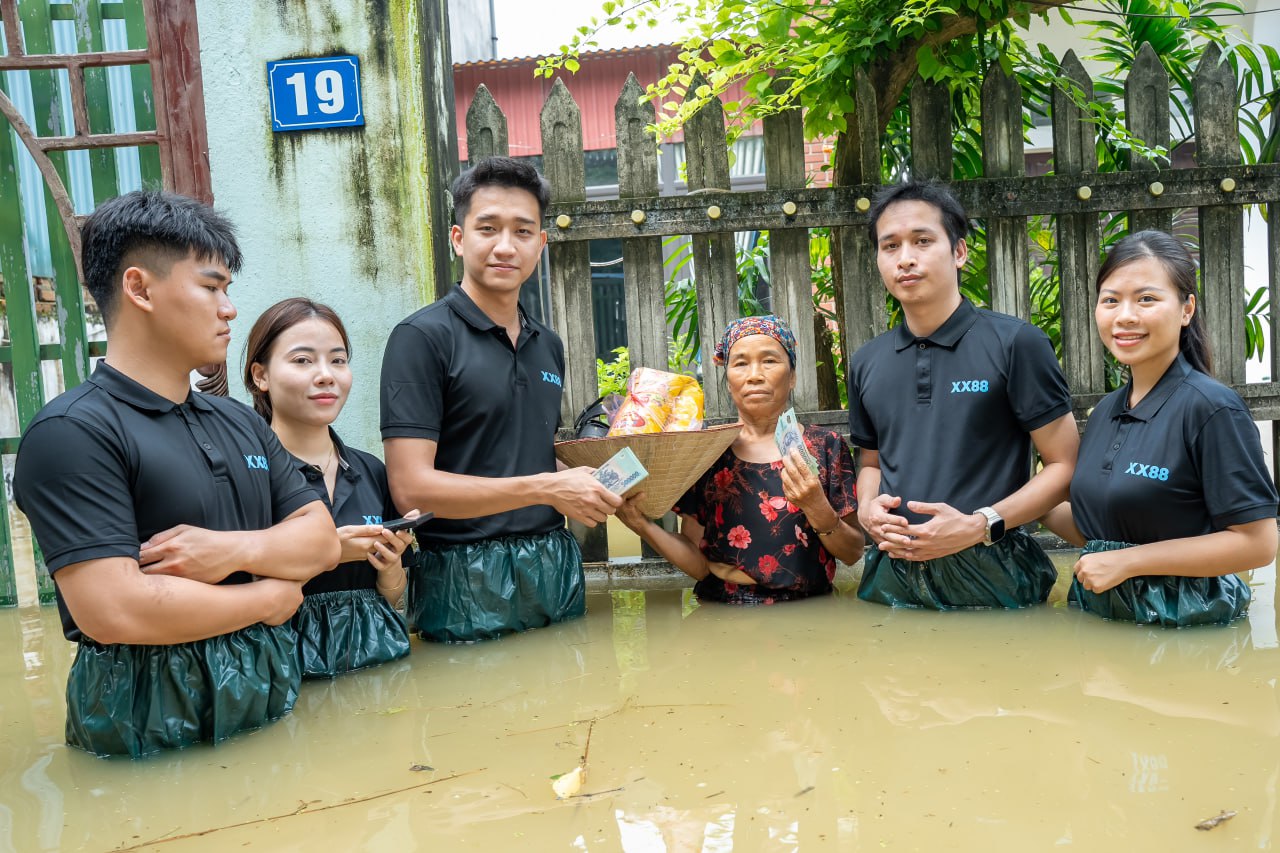 XX88 – CHUNG TAY CÙNG MIỀN BẮC VƯỢT QUA NGẬP LỤT LỊCH SỬ 20 chungtaygiupmienbacvuotquangaplut 34