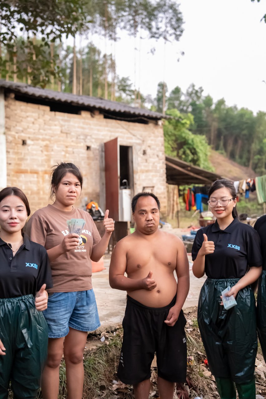 XX88 – CHUNG TAY CÙNG MIỀN BẮC VƯỢT QUA NGẬP LỤT LỊCH SỬ 30 chungtaygiupmienbacvuotquangaplut 4