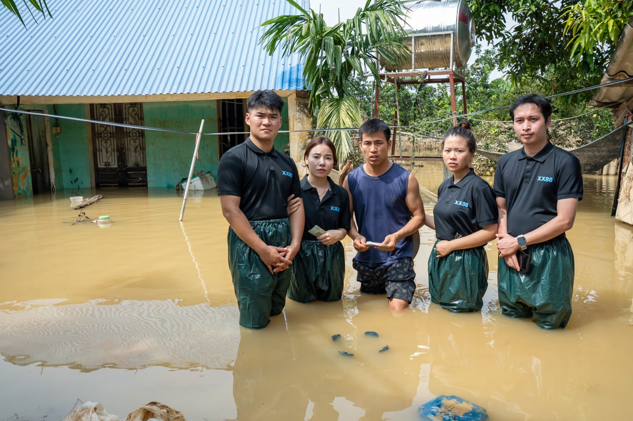 XX88 – CHUNG TAY CÙNG MIỀN BẮC VƯỢT QUA NGẬP LỤT LỊCH SỬ 16 chungtaygiupmienbacvuotquangaplut 8