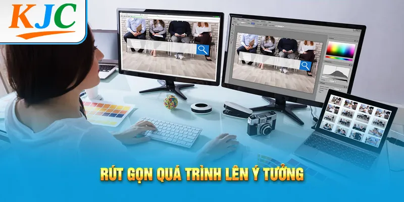 Thiết Kế Tối Giản Tư Duy Thiết Kế Chuyên Nghiệp 2 Rút gọn quá trình lên ý tưởng