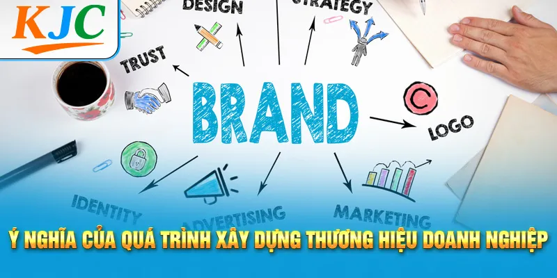Cách Xây Dựng Thương Hiệu Và Hình Ảnh Công Ty 2 Ý nghĩa của quá trình xây dựng thương hiệu doanh nghiệp