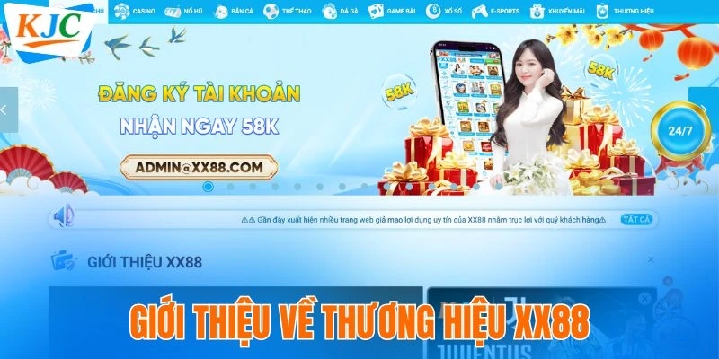 Giới thiệu về thương hiệu XX88