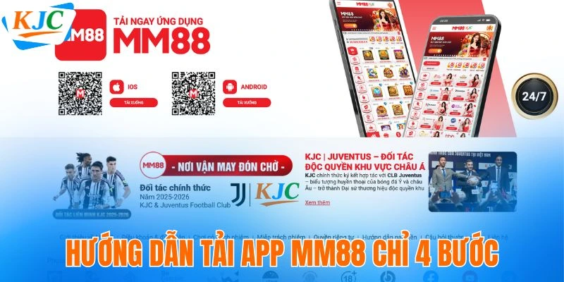 Hướng dẫn tải app MM88 chỉ 4 bước